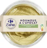 Mängden socker i Houmous à l'avocat