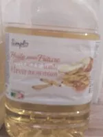 Mängden socker i Huile de friture