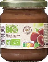 Mängden socker i Crème de marrons