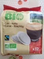 Mängden socker i Café corsé