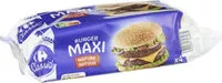Mängden socker i Burger maxi nature