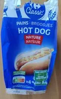 Mängden socker i Hot dog nature