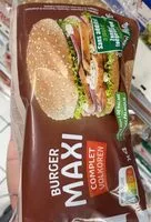 Mängden socker i Burger maxi