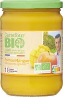Mängden socker i Pomme mangue sans sucres ajoutés