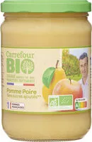 Mängden socker i Compote pomme poire