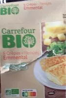 Mängden socker i Crêpes Emmental