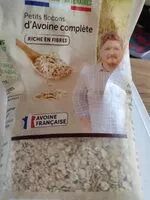 Mängden socker i Petits flocons d'avoine complète