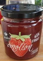 Mängden socker i Confiture de fraises🍓 allégée en sucres