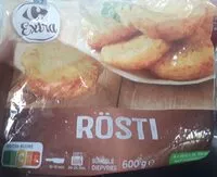 Mängden socker i Rösti