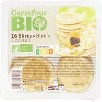 Mängden socker i Blinis