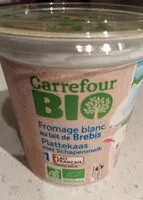 Mängden socker i Fromage blanc de brebis