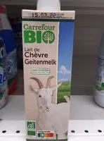 Mängden socker i Lait de chèvre