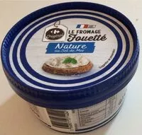 Socker och näringsämnen i Carrefourcarrefour original