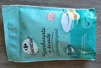 Mängden socker i Bicarbonate de soude