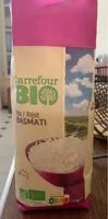 Mängden socker i Riz bazmati bio