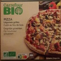 Mängden socker i Pizza légumes grillés
