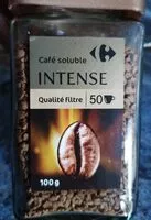 Mängden socker i Kaffepuöver löslich Gold