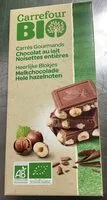 Mängden socker i LAIT Noisettes entières