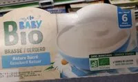 Socker och näringsämnen i Carrefour baby bio