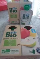 Mängden socker i Gourdes bio Pomme, Poire