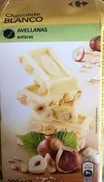 Mängden socker i Blanco avellanas enteras