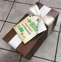 Mängden socker i Assortiment de bonbons de chocolats