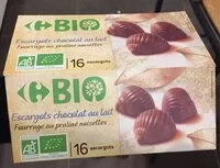 Mängden socker i Escargots chocolat au lait