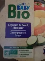 Mängden socker i Legumes du soleil, boulgour