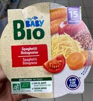 Mängden socker i Spaghetti Bolognaise