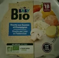 Mängden socker i Risotto aux Saumon et Champignon