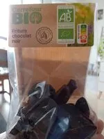 Mängden socker i Friture Chocolat Noir 72% cacao