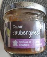 Mängden socker i Caviar d' Aubergines
