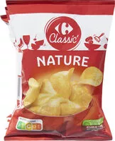 Mängden socker i Chips nature