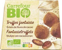 Mängden socker i Truffes fantaisie