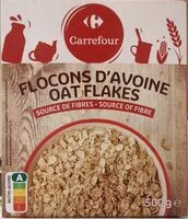 Mängden socker i Flocons d’avoine