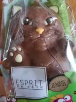 Mängden socker i Lapin en chocolat