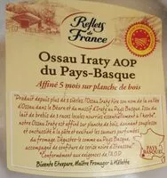 Mängden socker i Queso Ossau Iraty