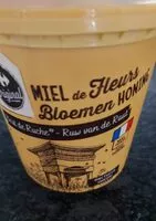 Mängden socker i Miel de fleurs