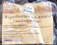 Mängden socker i Aiguillettes de Canard