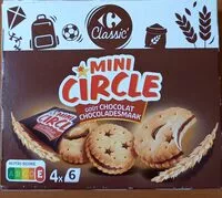 Mängden socker i Mini circle