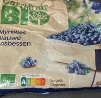 Mängden socker i Myrtilles surgelées