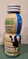 Mängden socker i Lait demi-écrémé stérilisé UHT