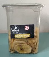 Mängden socker i Banane chips