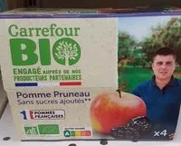 Mängden socker i Pomme pruneau