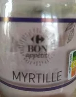 Mängden socker i Myrtille