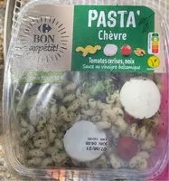 Mängden socker i Pasta chevre