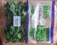 Mängden socker i Mâche