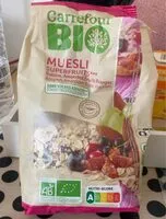 Mängden socker i Muesli de superfrutas sin azúcares añadidos