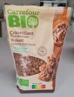 Mängden socker i Croustillant tout chocolat