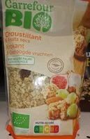 Mängden socker i Muesli 6 frutas